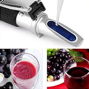 wine making refractometer|grape refractometer.